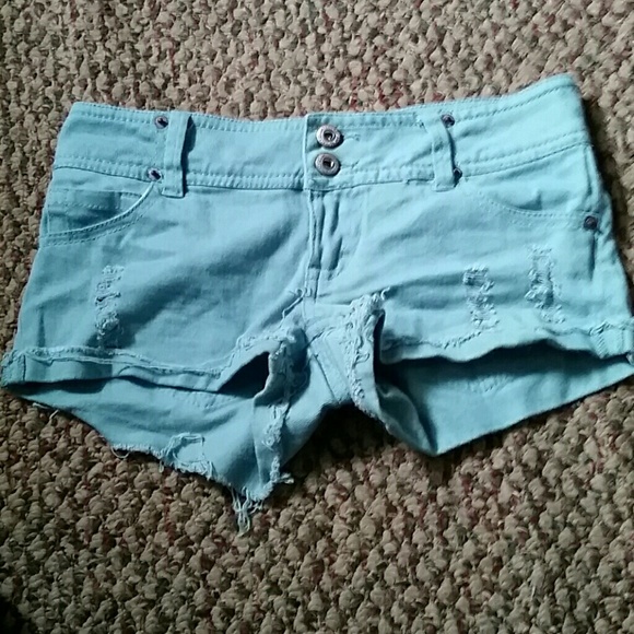 Seagrean distressed shorts - Picture 1 of 2