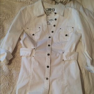 Oakley women's button down blouse