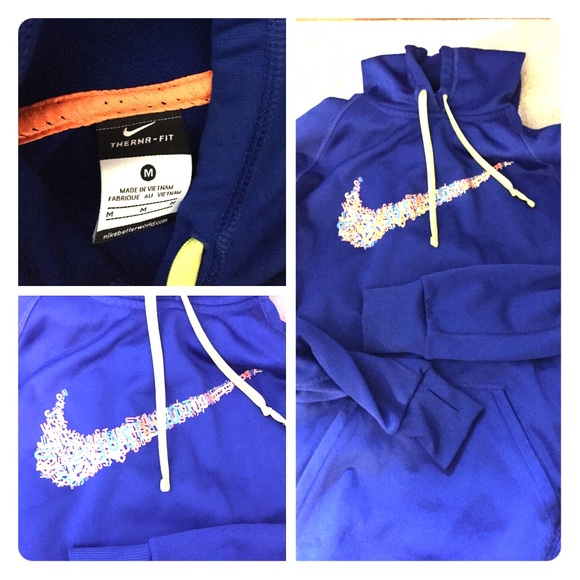 Royal blue Nike sweatshirt