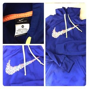 Royal blue Nike sweatshirt