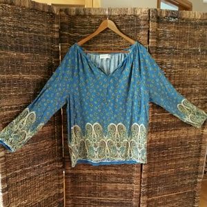 Jones New York Sport Bohemian Tunic