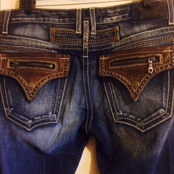 Men's Robin's Jeans 38