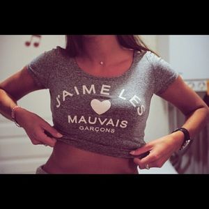 💕SOLD💕 by Vinted H&M Crop Top