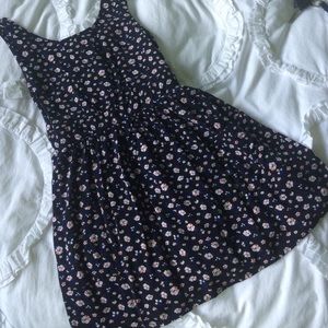 Floral girls dress