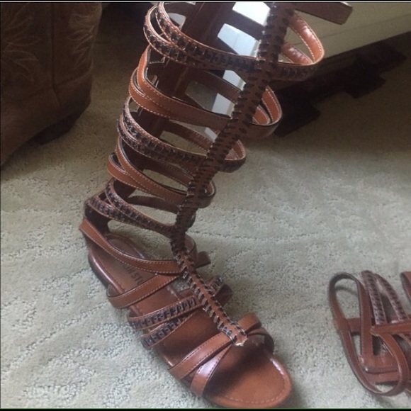 Colin Stuart Gladiator sandals size 7