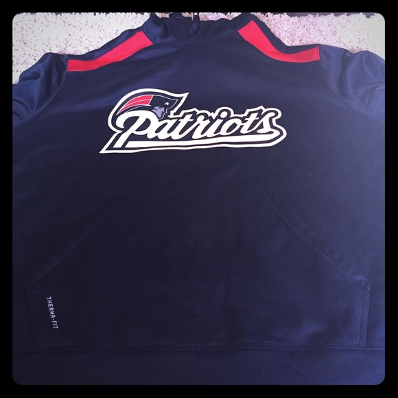 Official New England Patriots Team sweatshirt