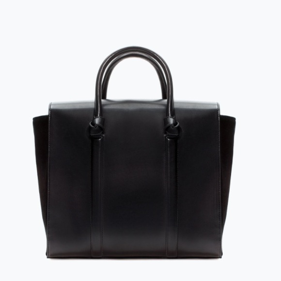 Zara Handbags - Zara knot bag