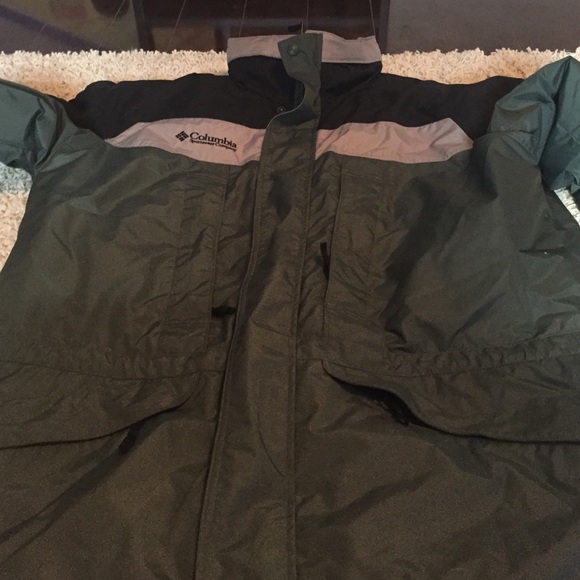 Men's Columbia winter jacket