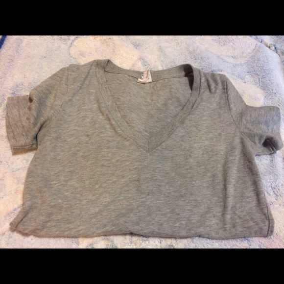 Pink VS v-neck tshirt