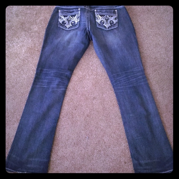 Maurice's Premium Jeans.