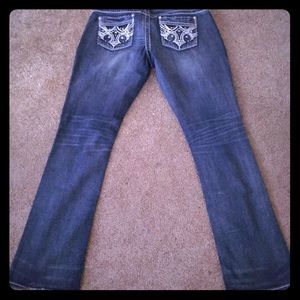 Maurice's Premium Jeans.