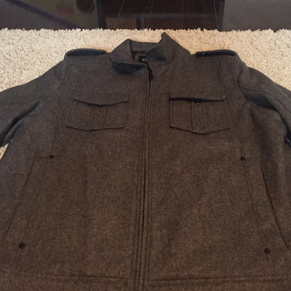 Guess men's pea coat