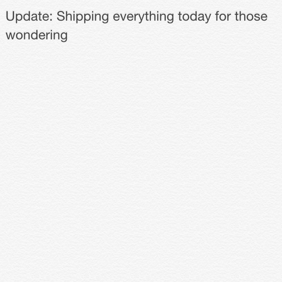 Shipping