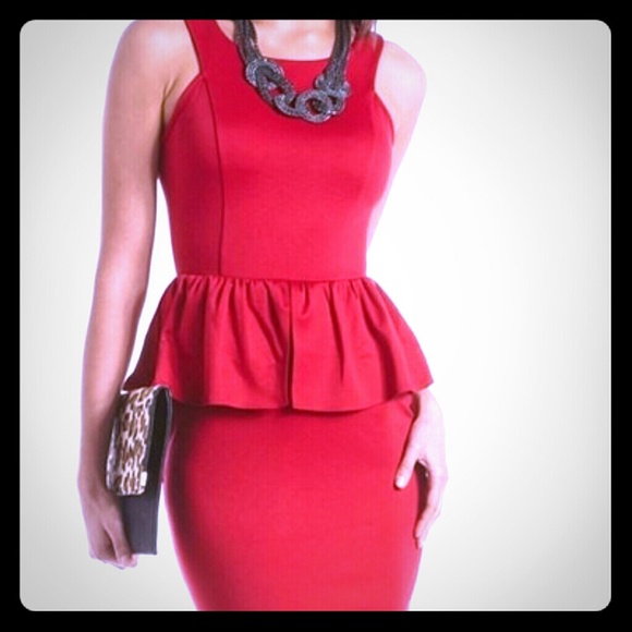 🚫Sold🚫Peplum dress