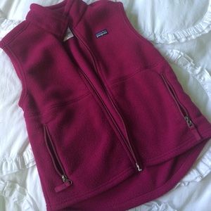 Kids Patagonia vest