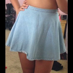 Jean skirt