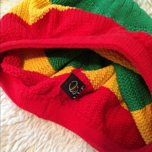 Reggae color baray hat