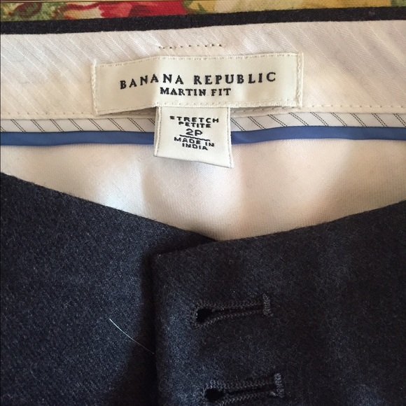 Banana Republic Martin fit dress pants - Picture 3 of 4