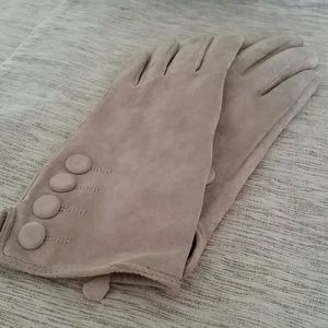 H&M Suede Gloves