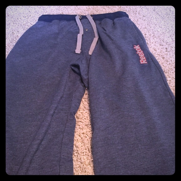 Men's reebok jog pants