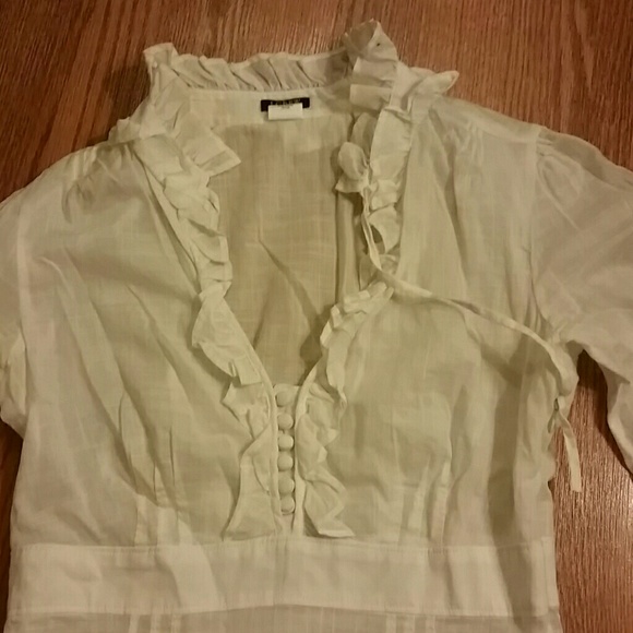 Jcrew Ruffled Top - Picture 2 of 3