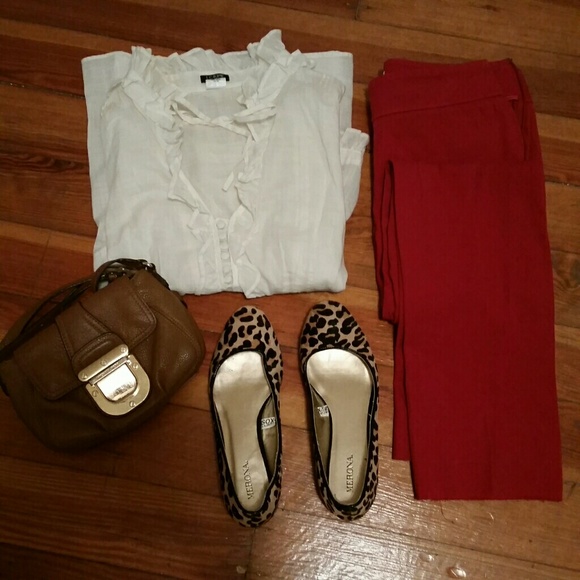 Jcrew Ruffled Top - Picture 3 of 3