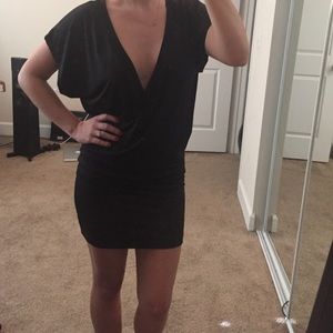 Sexy comfy little black dress