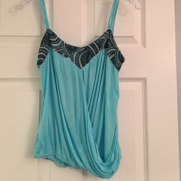 Maje beaded tank