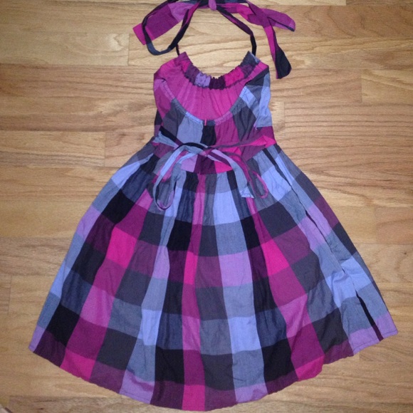 O'Neill Plaid dress - Picture 2 of 2