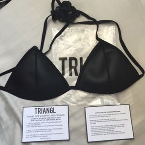 black chloe top large new york noir