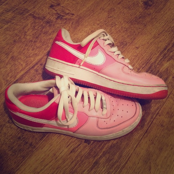 Nike Air Force 1 Multi Pink Shoes