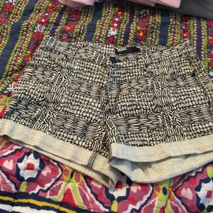 Urban outfitters high wasted shorts