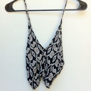 BRANDY MELVILLE CROP TANK