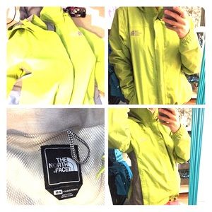 North Face rain jacket