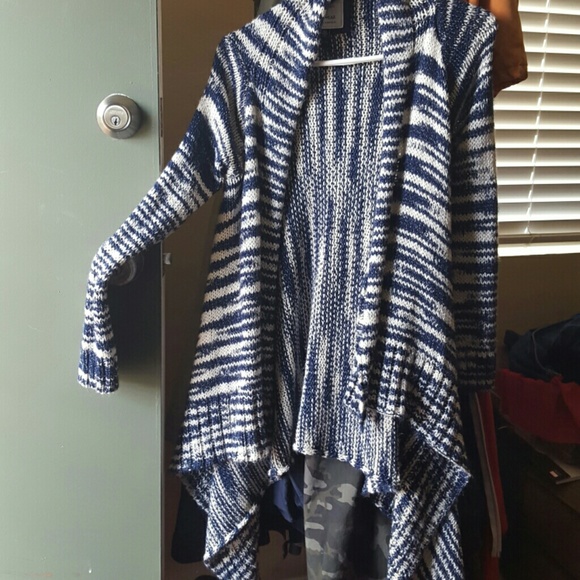 Asymmetrical knit cardigan from cotton on