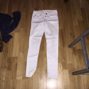 White Jeans by Forever 21