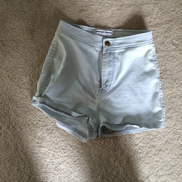 Light blue shorts