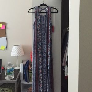 NWT maxi dress