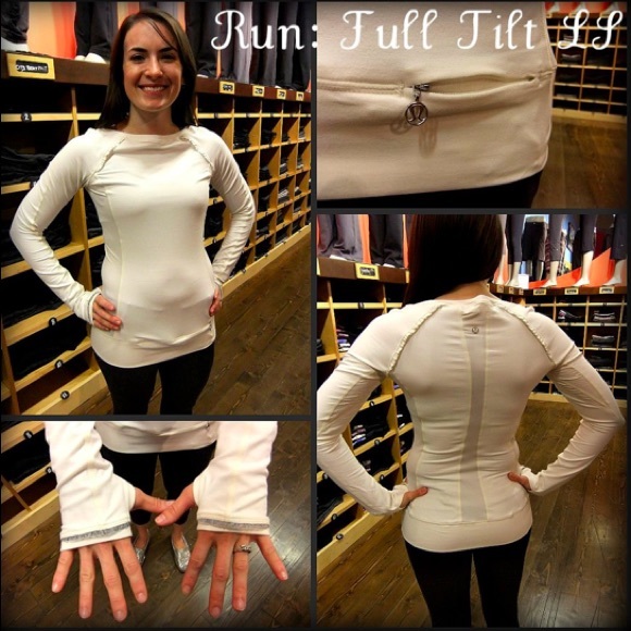 Full tilt long sleeve Lululemon