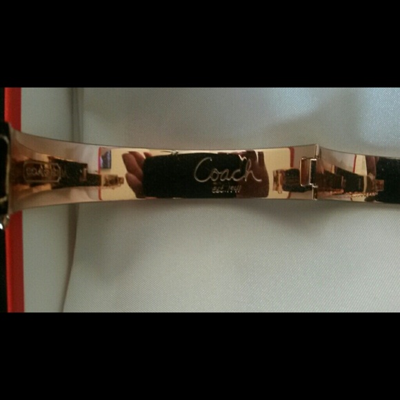 Beautiful, authentic Coach bangle - Picture 3 of 4