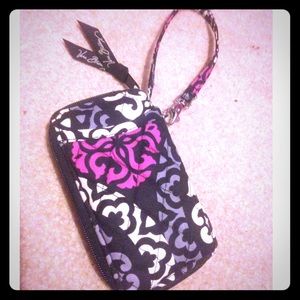 Vera Bradley Wallet w/ phone pouch.