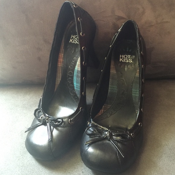 Hot Kiss Shoes Hot Kiss Black Heels Poshmark