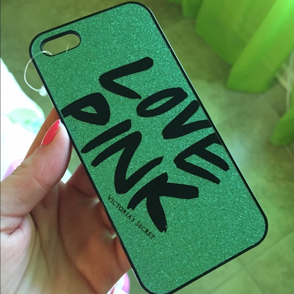 VS Pink iPhone 5 case!