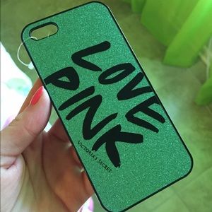 VS Pink iPhone 5 case!