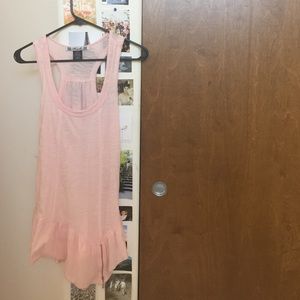 Light pink long shirt