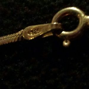 Bogo sale 925 platinum necklace