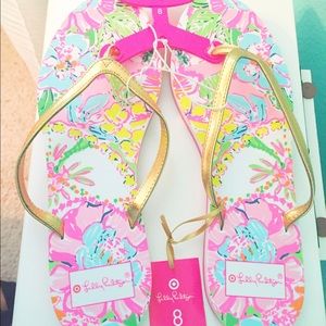 Lilly Pulitzer for Target Flip Flops