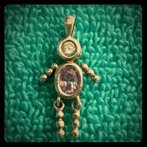 Birthstone Pendant Boy June