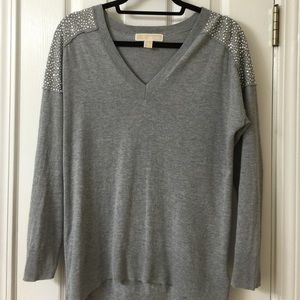 MICHAEL Michael Kors Grey Sweater Small