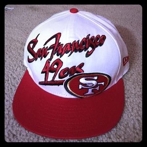 San Francisco 49ers hat
